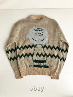 Peanuts Charlie Brown Snoopy SPRUCE Vintage Style Sweatshirt Loose Fit