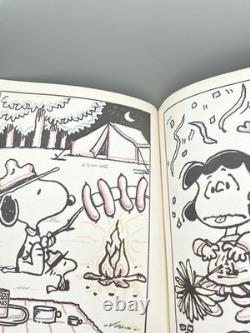 Peanuts Charlie Brown Snoopy Vintage Book Lot 48 Books