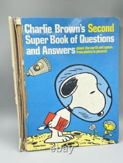 Peanuts Charlie Brown Snoopy Vintage Book Lot 48 Books