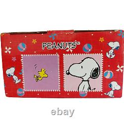 Peanuts Charlie Brown Snoopy Woodstock Cosplay Smaller Figures Combo Set Vintage