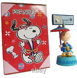 Peanuts Charlie Brown Snoopy Woodstock Cosplay Smaller Figures Combo Set Vintage