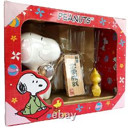 Peanuts Charlie Brown Snoopy Woodstock Cosplay Smaller Figures Combo Set Vintage