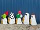 Peanuts Charlie Brown Trick Or Treaters Hand Painted Yard Art Halloween