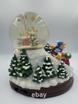 Peanuts Danbury Mint The Ultimate Snow Globe 2012 Super Rare! READ