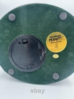 Peanuts Danbury Mint The Ultimate Snow Globe 2012 Super Rare! READ