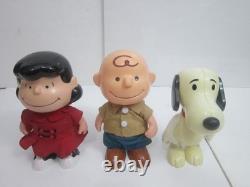 Peanuts Deluxe Playset Charlie Brown Lucy Snoopy Psychiatric Dr. Office Complete