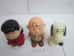 Peanuts Deluxe Playset Charlie Brown Lucy Snoopy Psychiatric Dr. Office Complete