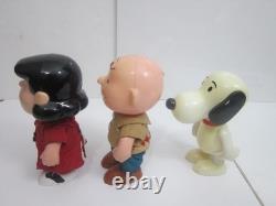 Peanuts Deluxe Playset Charlie Brown Lucy Snoopy Psychiatric Dr. Office Complete