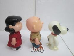 Peanuts Deluxe Playset Charlie Brown Lucy Snoopy Psychiatric Dr. Office Complete