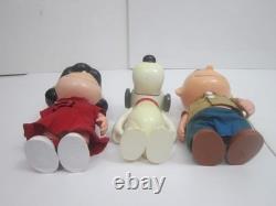 Peanuts Deluxe Playset Charlie Brown Lucy Snoopy Psychiatric Dr. Office Complete