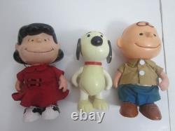Peanuts Deluxe Playset Charlie Brown Lucy Snoopy Psychiatric Dr. Office Complete