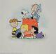 Peanuts Gang Snoopy/charlie Brown/linus And More! Giclee On Paper Le 150 Withcoa