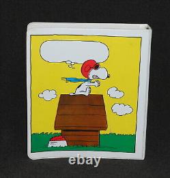 Peanuts Gang Snoopy Charlie Brown Lucy Binder Mattel 1967