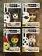 Peanuts Halloween Funko Pop Set Ghost Charlie Brown Witch Lucy Snoopy Vaulted
