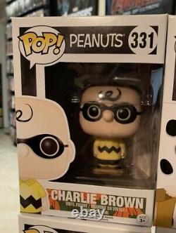 Peanuts Halloween Funko Pop #330 Snoopy #331 Charlie Brown #332 Lucy #333 Ghost