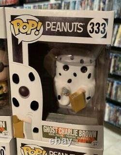 Peanuts Halloween Funko Pop #330 Snoopy #331 Charlie Brown #332 
