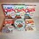 Peanuts Holiday Chex Mix Tin Christmas 2025 Snoopy Charlie Brown Cereal Set New