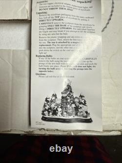 Peanuts Holiday Collection Christmas Display Snoopy Charlie Brown Woodstock