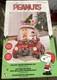 Peanuts Holiday Water Spinning Car Snoopy Charlie Brown Led Lights Christmas New