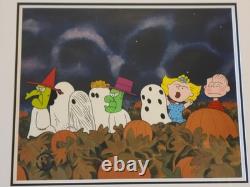 Peanuts It's The Great Pumpkin Charlie Brown Limited Edition Cell
