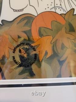 Peanuts It's The Great Pumpkin Charlie Brown Limited Edition Cell