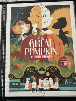 Peanuts It's the Great Pumpkin Charlie Brown movie Snoopy Whalen Charles Schulz