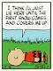 Peanuts Lie Here Charles Schulz Charlie Brown/snoopy Print/poster Mondo