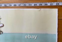 Peanuts Lucy Loves Schroeder 1983 Animation KeyMaster Background Original Art