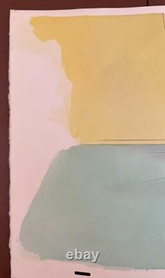 Peanuts Lucy Loves Schroeder 1983 Animation KeyMaster Background Original Art