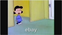 Peanuts Lucy Loves Schroeder 1983 Animation KeyMaster Background Original Art