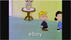 Peanuts Lucy Loves Schroeder 1983 Animation KeyMaster Background Original Art