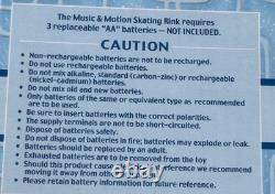 Peanuts Music & Motion Skating Rink Memory Lane A Charlie Brown Christmas 2006