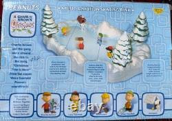 Peanuts Music & Motion Skating Rink Memory Lane A Charlie Brown Christmas 2006