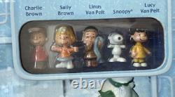 Peanuts Music & Motion Skating Rink Memory Lane A Charlie Brown Christmas 2006