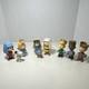 Peanuts Nativity Scene 9pc Figurine Set Snoopy Woodstock Charlie Brown Lucy 2007