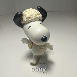 Peanuts Nativity Scene 9pc Figurine Set Snoopy Woodstock Charlie Brown Lucy 2007