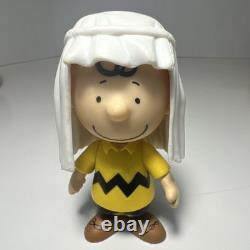 Peanuts Nativity Scene 9pc Figurine Set Snoopy Woodstock Charlie Brown Lucy 2007