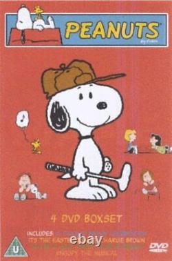 Peanuts Peanuts Box Set Volume 2 DVD DVD 66VG The Cheap Fast Free Post