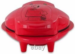 Peanuts Peanuts Snoopy and Charlie Brown Smart Planet WM6S Waffle Maker Kitchen