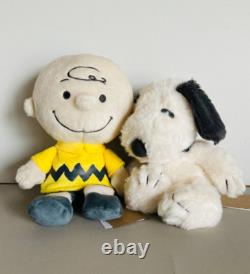 Peanuts Plush Toy Snoopy & Charlie Brown Yurukuta Snoopy museum Tokyo Limited Peanuts Plush Toy Snoopy & Charlie Brown Yurukuta Snoopy museum Tokyo Limited