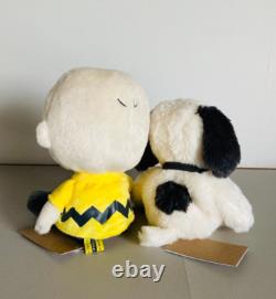 Peanuts Plush Toy Snoopy & Charlie Brown Yurukuta Snoopy museum Tokyo Limited