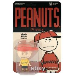Peanuts Reaction Figures Charlie Brown Snoopy Peanut Figure