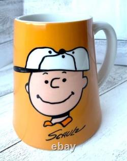 Peanuts SNOOPY Charlie Brown Music BoMug Schmid Japan Ceramic Sounds