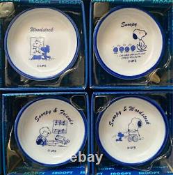 Peanuts SNOOPY Collectibles mini Picture plate 16 set Charlie Brown Woodstock
