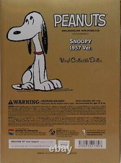 Peanuts Snoopy 1957 Variant Large Medicom Ultra Detail Figure New HTF