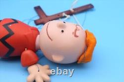 Peanuts Snoopy 70s Pelham Puppet Charlie Brown Marionette Puppet Vintage Rare