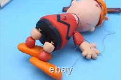 Peanuts Snoopy 70s Pelham Puppet Charlie Brown Marionette Puppet Vintage Rare
