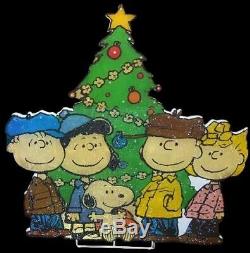Peanuts Snoopy A Charlie Brown Christmas 36 Outdoor Lighted Sculpture Yard Art