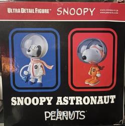 Peanuts Snoopy Astronaut Ultra Detail Figure San Diego Comic Con Exclusive New