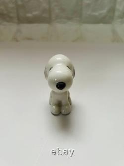 Peanuts Snoopy Ceramic Mini Figure Figurine Lot of 8 Charlie Brown Japan